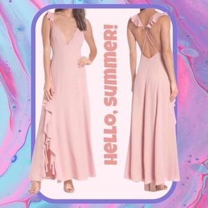 NWT Blush Fame and Partners Amanda Dress